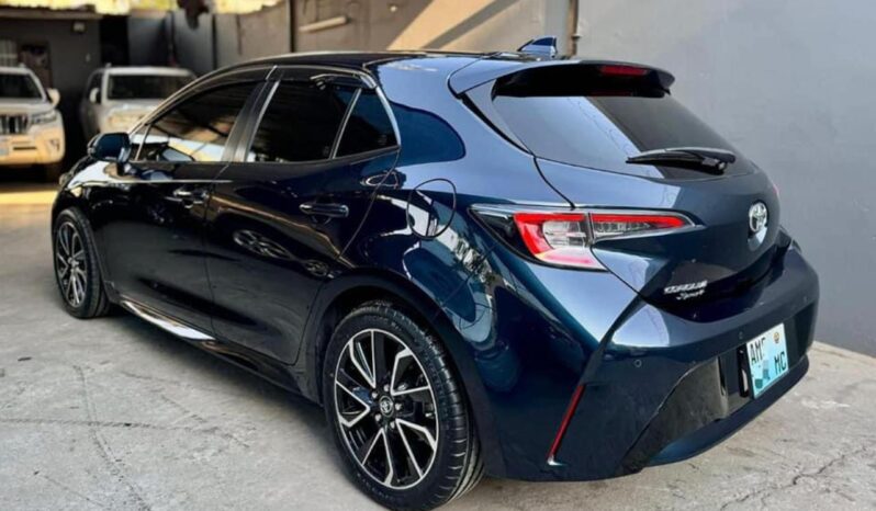
								■ TOYOTA CORROLA SPORT full									