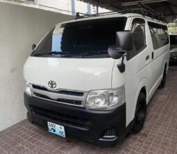 TOYOTA REGIUS ACE/QUANTUM
