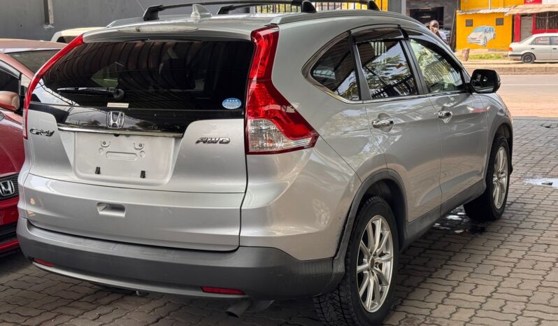 
								HONDA CRV full									