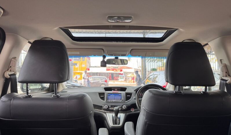 
								HONDA CRV full									