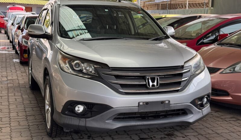 
								HONDA CRV full									