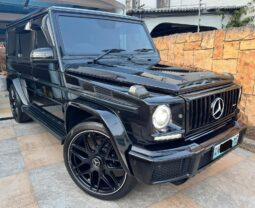 MERCEDES BENZ G350D AMG