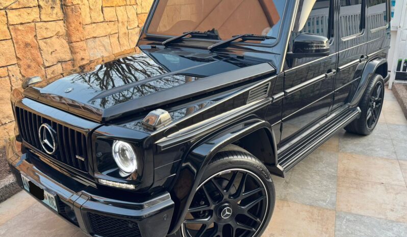 
								MERCEDES BENZ G350D AMG full									