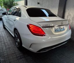 ▪ MERCEDES BENZ C220d AMG package