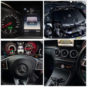 ▪ MERCEDES BENZ C220d AMG package