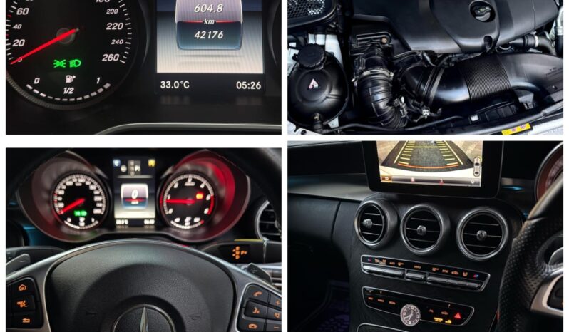
								▪ MERCEDES BENZ C220d AMG package full									